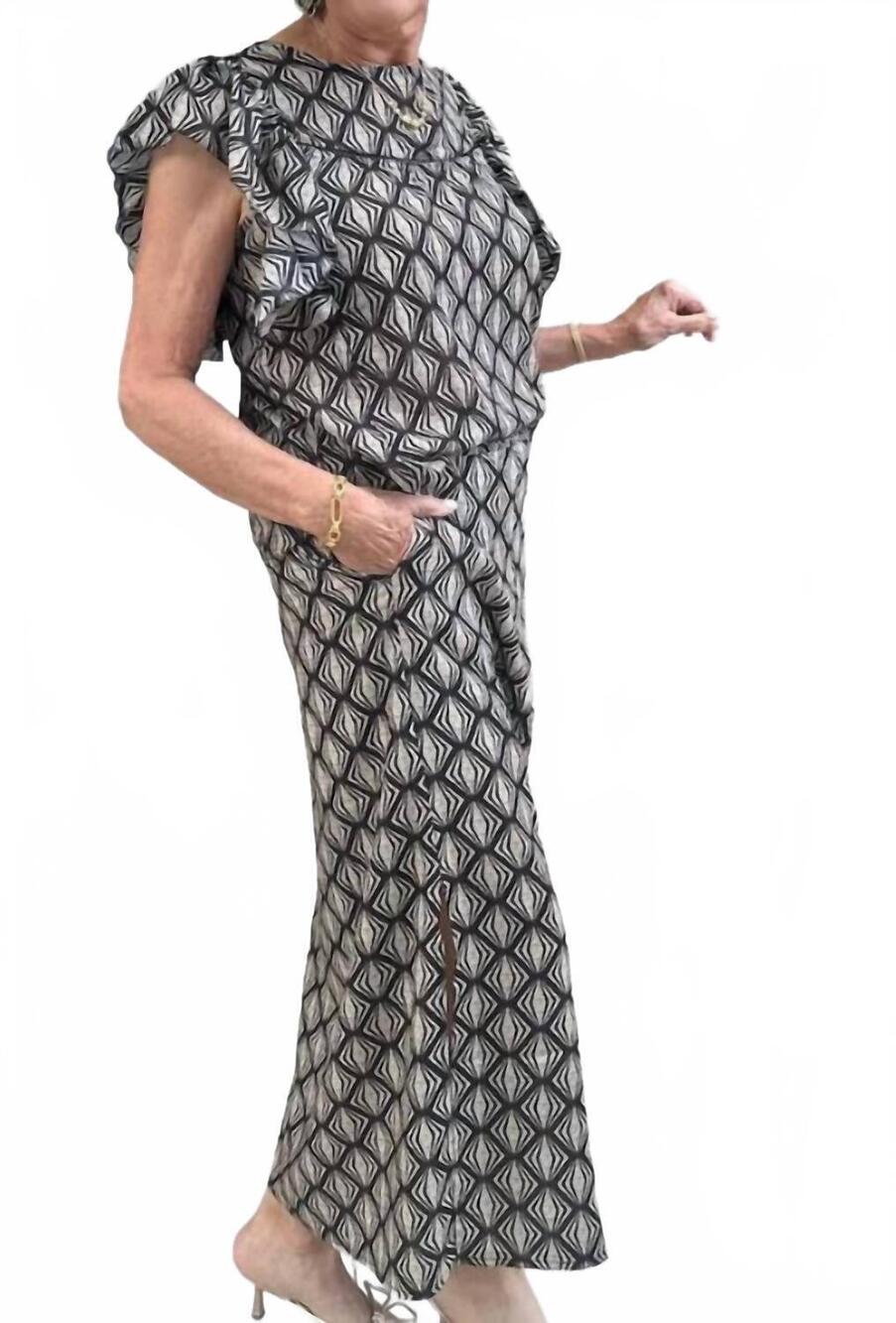 NEW BABETTE naya skirt in rhapsody noir